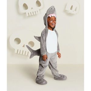 Shark costume 4t - 5t